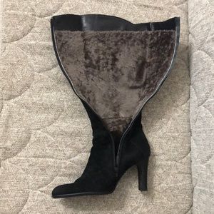 🌺🌺Vero Cuoio Gianrico Mori black boots size 39